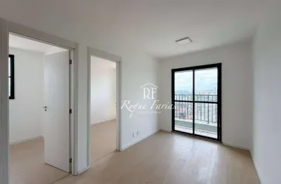 Apartamento com 2 dormitórios para alugar, 41 m² por r$ 2.500,00/mês - jaguaré - são paulo/sp