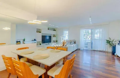 Apartamento com 3 dormitórios à venda, 135 m² por r$ 1.400.000,00 - vila são francisco - são paulo/sp
