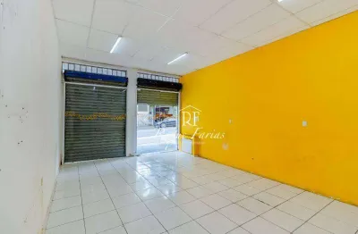 Salão para alugar, 50 m² por r$ 2.986,60/mês - jaguaré - são paulo/sp