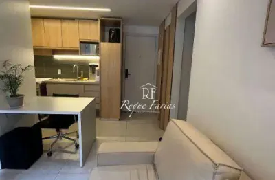 Apartamento com 2 dormitórios à venda, 37 m² por r$ 600.000,00 - butantã - são paulo/sp
