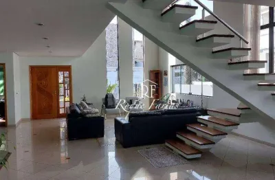 Sobrado com 4 dormitórios para alugar, 453 m² por r$ 16.569,85/mês - parque dos príncipes - são paulo/sp