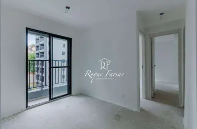 Apartamento com 2 dormitórios à venda, 39 m² por r$ 310.000,00 - jaguaré - são paulo/sp