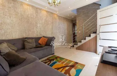 Sobrado com 3 dormitórios à venda, 160 m² por r$ 750.000,00 - santo antônio - osasco/sp