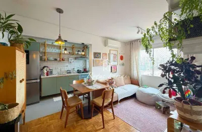 Apartamento com 1 dormitório à venda, 48 m² por r$ 360.000,00 - jaguaré - são paulo/sp