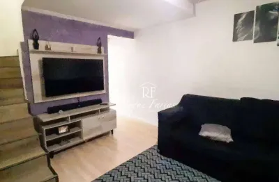 Sobrado com 3 dormitórios à venda, 219 m² por r$ 750.000,00 - conj res morro farol - osasco/sp