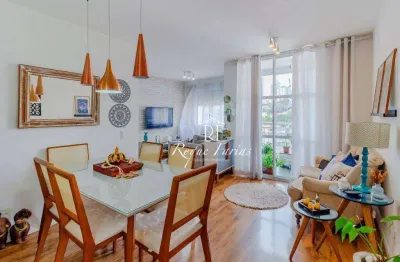 Apartamento com 2 dormitórios à venda, 60 m² por r$ 520.000,00 - jaguaré - são paulo/sp