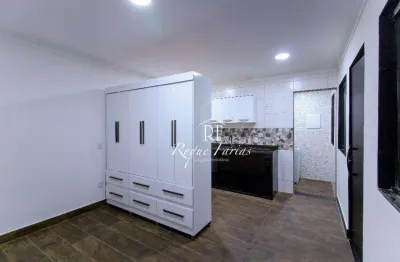 Apartamento com 1 dormitório para alugar, 20 m² por r$ 2.500,00/mês - jaguaré - são paulo/sp