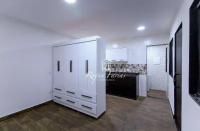 Kitnet com 1 dormitório para alugar, 20 m² por r$ 1.250,00/mês - jaguaré - são paulo/sp