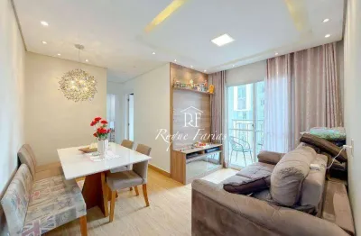 Apartamento com 2 dormitórios à venda, 55 m² por r$ 690.000,00 - continental - osasco/sp