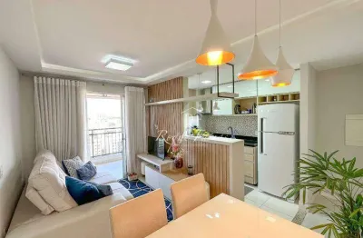 Apartamento com 2 dormitórios, 68 m² - venda por r$ 851.980,00 ou aluguel por r$ 4.370,26/mês - vila são silvestre - são paulo/sp