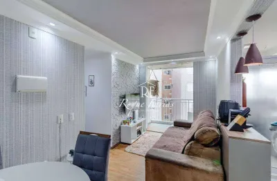 Apartamento, 47 m² - venda por r$ 380.000,00 ou aluguel por r$ 2.880,00/mês - jaguaré - são paulo/sp