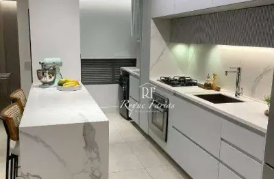 Apartamento com 2 dormitórios à venda, 78 m² por r$ 1.570.000,00 - vila polopoli - são paulo/sp