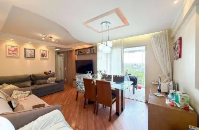 Apartamento com 3 dormitórios à venda, 87 m² por r$ 1.200.000,00 - vila são francisco - são paulo/sp