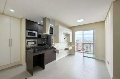 Apartamento com 2 dormitórios à venda, 57 m² por r$ 465.000,00 - umuarama - osasco/sp