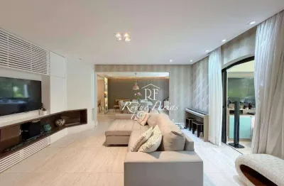 Apartamento com 3 dormitórios à venda, 180 m² por r$ 1.790.000,00 - vila são francisco - são paulo/sp