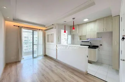 Apartamento com 2 dormitórios para alugar, 57 m² por r$ 4.726,00/mês - vila são francisco - são paulo/sp