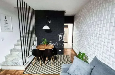 Sobrado com 2 dormitórios à venda, 120 m² por r$ 550.000,00 - jardim cambara - são paulo/sp