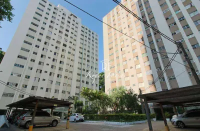 Apartamento com 2 dormitórios, 52 m² - venda por r$ 300.000,00 ou aluguel por r$ 2.250,00/mês - jaguaré - são paulo/sp