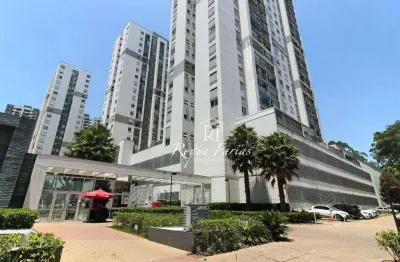 Apartamento com 2 dormitórios para alugar, 57 m² por r$ 5.435,67/mês - continental - osasco/sp