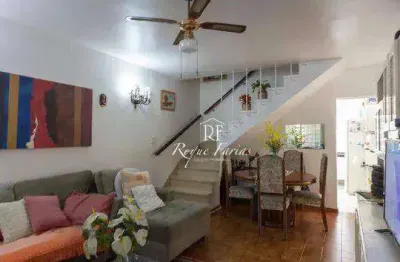 Sobrado com 2 dormitórios à venda, 90 m² por r$ 850.000,00 - brooklin - são paulo/sp