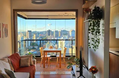 Apartamento à venda, 64 m² por r$ 724.000,00 - vila osasco - osasco/sp
