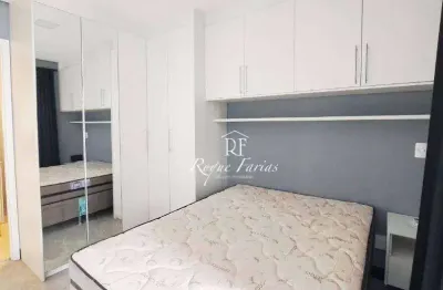 Apartamento com 1 dormitório à venda, 40 m² por r$ 355.000 - km 18 - osasco/sp