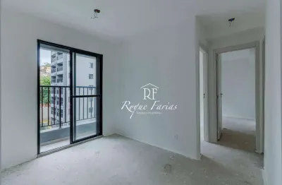 Apartamento com 2 dormitórios, 39 m² - venda por r$ 290.000,00 ou aluguel por r$ 2.188,00/mês - jaguaré - são paulo/sp