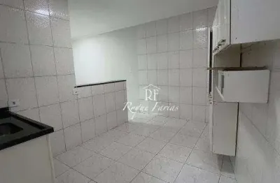 Apartamento com 1 dormitório para alugar, 52 m² por R$ 1.680,00/mês - Jaguaré - São Paulo/SP