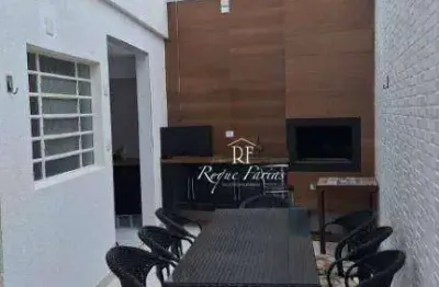 Sobrado mobiliado 3 quartos 220 m2, aluguel  4.500 por mês sem IPTU