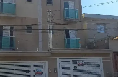 Apartamento com 2 quartos à venda na Rua Cerqueira Lima, 102, Vila Junqueira, Santo André