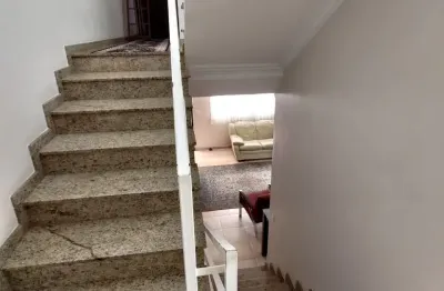 Casa com 1 quarto à venda na Rua Rio Negro, 79, Vila Valparaíso, Santo André