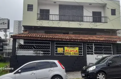 Casa comercial com 1 sala para alugar na Rua Vicente de Carvalho, 23, Vila Príncipe de Gales, Santo André