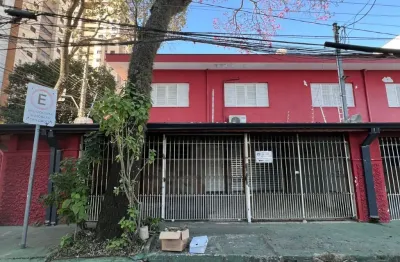 Casa comercial com 4 salas para alugar na Rua Tabaiares, 229, Vila Assunção, Santo André