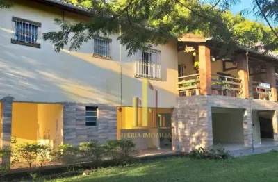 Chácara com 5 dormitórios à venda, 24000 m² por r$ 1.970.000,00 - pau arcado - campo limpo paulista/sp