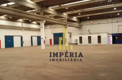 Galpão para alugar, 1820 m² por r$ 46.437,00/mês - jardim planalto - jundiaí/sp