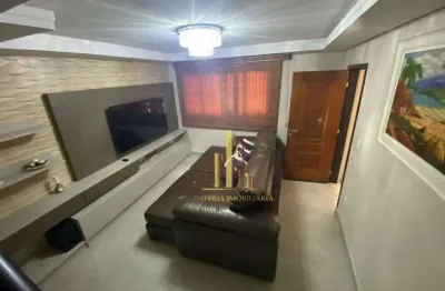 Sobrado com 4 dormitórios à venda, 330 m² por r$ 1.050.000,00 - vila aparecida - jundiaí/sp