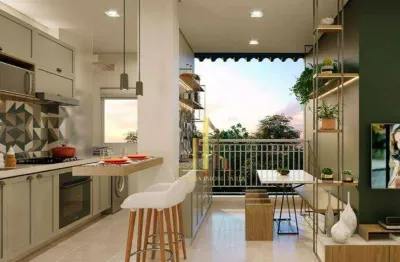 Apartamento com 3 dormitórios à venda, 66 m² por r$ 503.000,00 - jardim das tulipas - jundiaí/sp