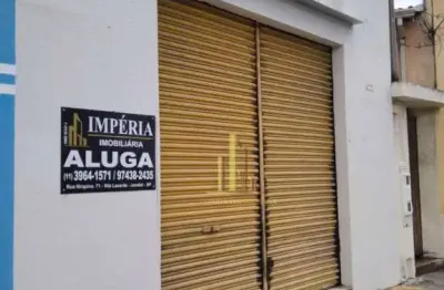 Salão para alugar, 50 m² por r$ 1.600,00/mês - vila arens ii - jundiaí/sp