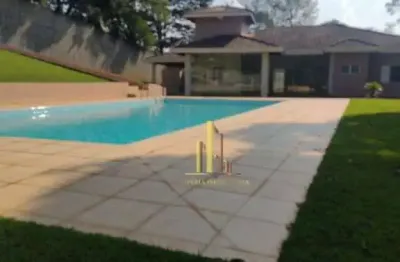 Chácara com 3 dormitórios à venda, 5000 m² por r$ 2.600.000,00 - jardim itália - jundiaí/sp