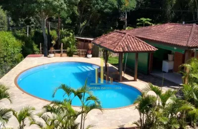 Chácara com 4 dormitórios à venda, 1263 m² por r$ 2.390.000,00 - santa clara - jundiaí/sp