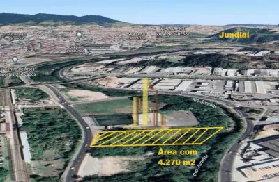 Área à venda, 4270 m² por r$ 2.000.000,00 - centro - várzea paulista/sp