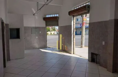 Salão para alugar, 150 m² por r$ 3.000,00/mês - vila arens ii - jundiaí/sp