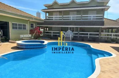 Chácara com 7 dormitórios à venda, 1500 m² por r$ 1.800.000,00 - horizonte azul - itupeva/sp