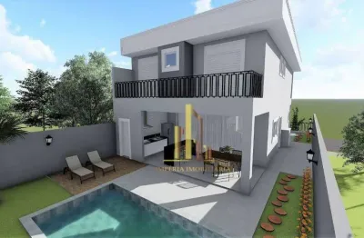 Casa com 3 dormitórios à venda, 253 m² por r$ 1.850.000,00 - loteamento reserva ermida - jundiaí/sp