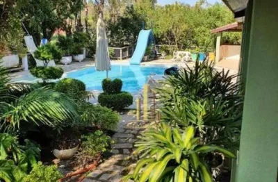 Chácara com 5 dormitórios à venda, 6360 m² por r$ 1.810.000,00 - morro alto - itupeva/sp