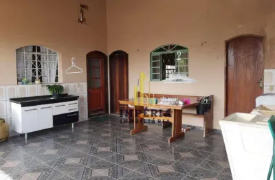 Chácara com 5 dormitórios à venda, 1056 m² por r$ 750.000,00 - jacaré - cabreúva/sp