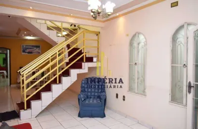 Sobrado com 4 dormitórios à venda, 283 m² por r$ 750.000,00 - vila vianelo - jundiaí/sp