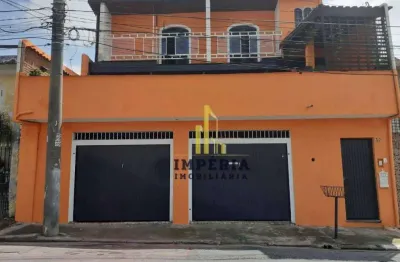 Sobrado à venda, 200 m² por r$ 1.380.000,00 - parque rodrigues alves - são paulo/sp