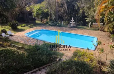 Chácara com 3 dormitórios à venda, 6440 m² por r$ 1.500.000,00 - parque centenário - jundiaí/sp