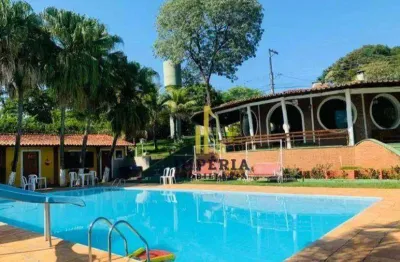 Chácara à venda, 6400 m² por r$ 1.060.000,00 - guacuri - itupeva/sp